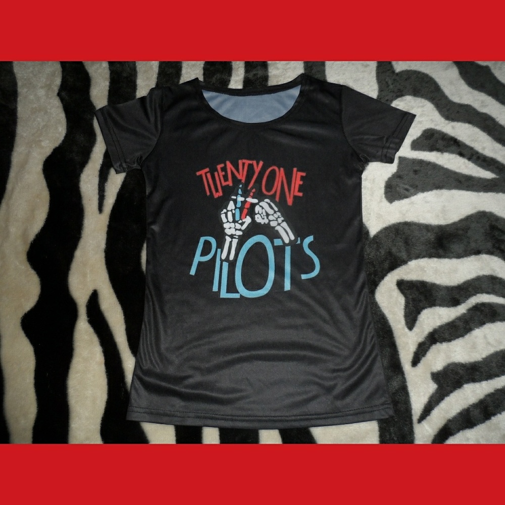 Twenty One Pilots Shirt ONE OF A KIND EXPLICIT